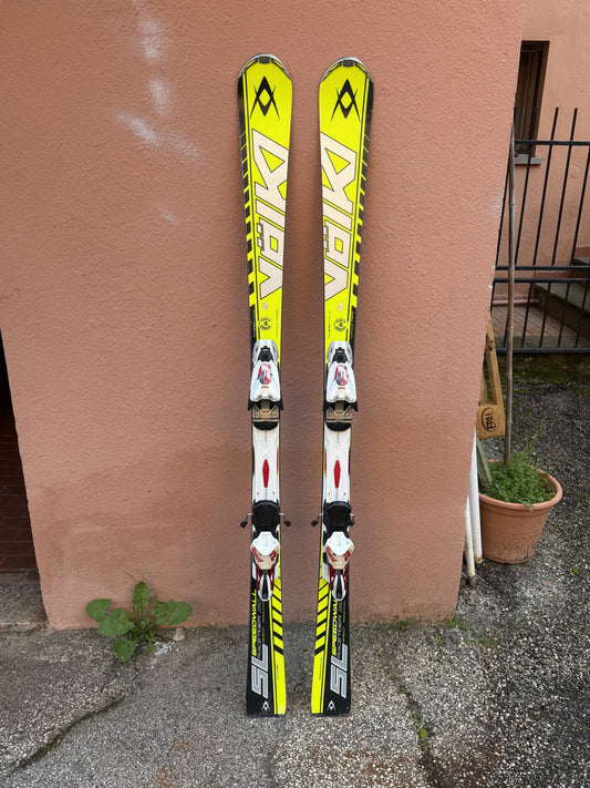 sci Volkl Racetiger Speedwall SL 150 cm usato