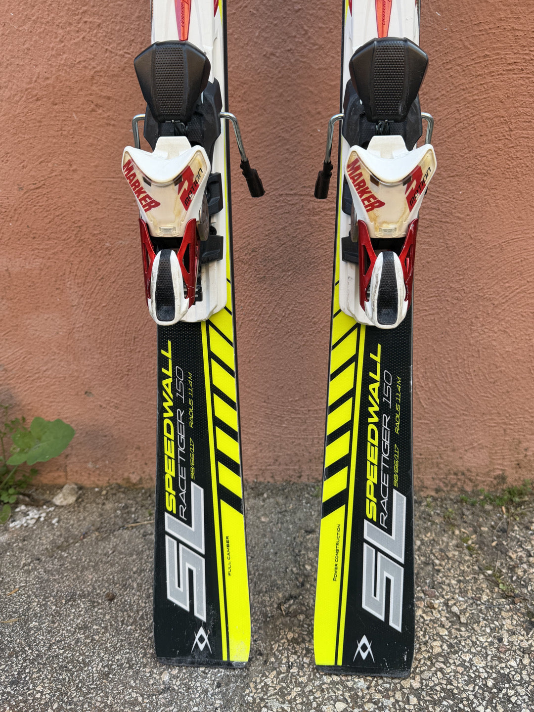 sci Volkl Racetiger Speedwall SL 150 cm usato