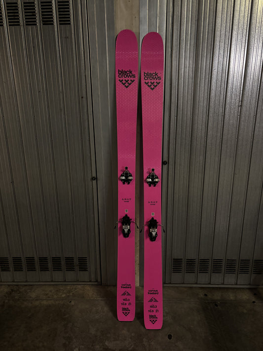 Sci Black Crows Corvus Freebird 183 Usati