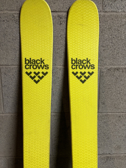 Sci Black Crows Orb 167 Plum Pika Pelli Pomoca usati