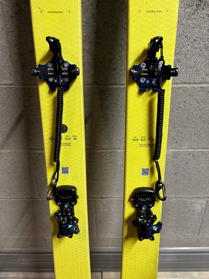 Sci Black Crows Orb 167 Plum Pika Pelli Pomoca usati