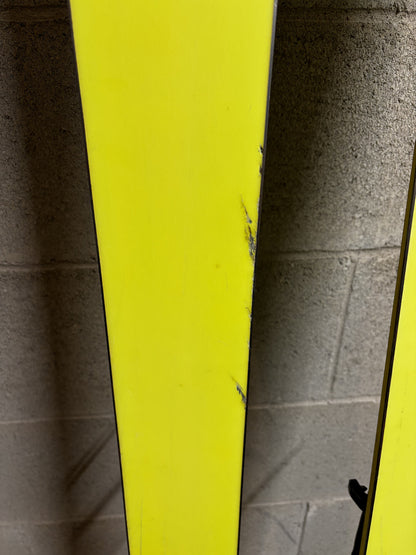 Sci Black Crows Orb 167 Plum Pika Pelli Pomoca usati