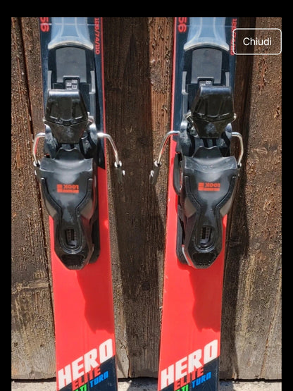 Sci Rossignol Hero 156 cm r12 usati
