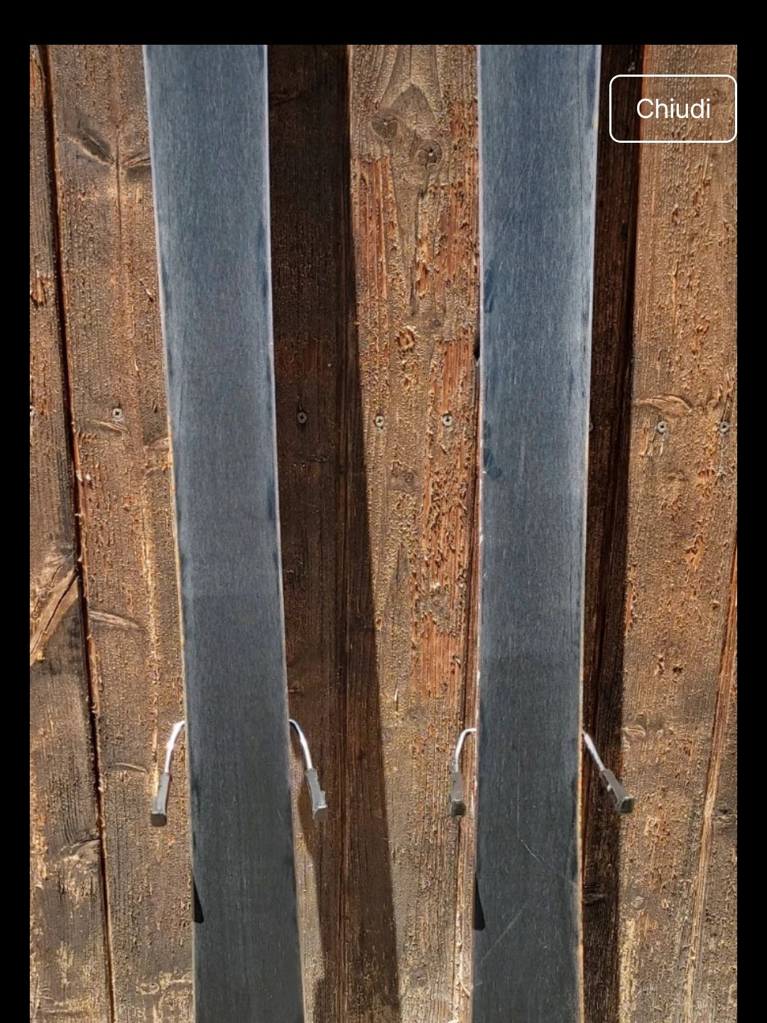 Sci Rossignol Hero 156 cm r12 usati