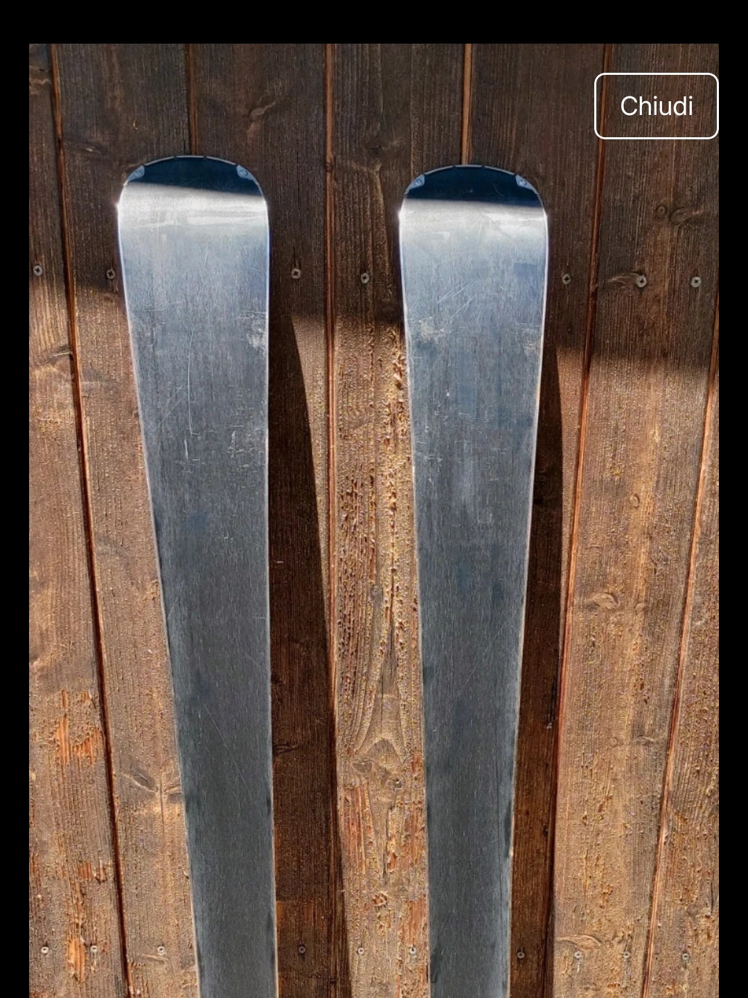 Sci Rossignol Hero 156 cm r12 usati