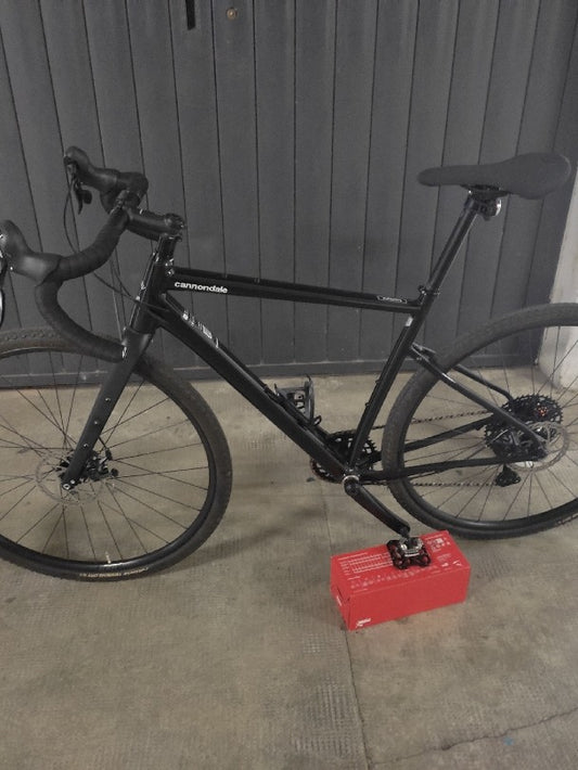 Cannondale Gravel Topstone 4 taglia M usata