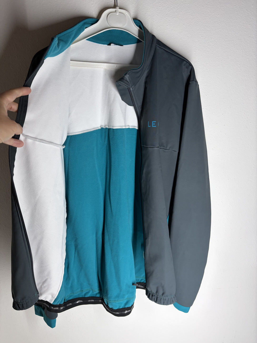 Giacca per ciclismo LeCol tg. XXXL uomo usata