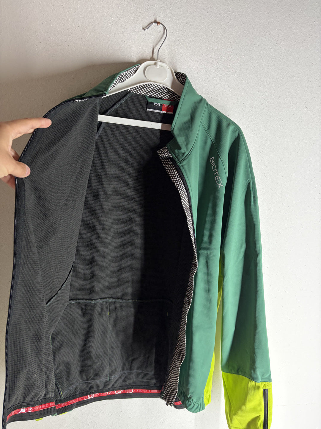 Giacca termica ciclismo Biotex tg. XXL usata