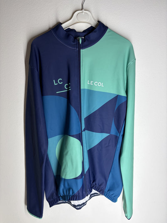 Maglia ciclismo LeCol Pro Aqua Zero tg. XXXL usata