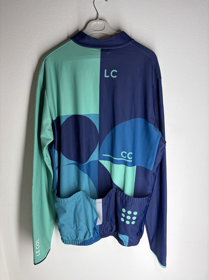 Maglia ciclismo LeCol Pro Aqua Zero tg. XXXL usata