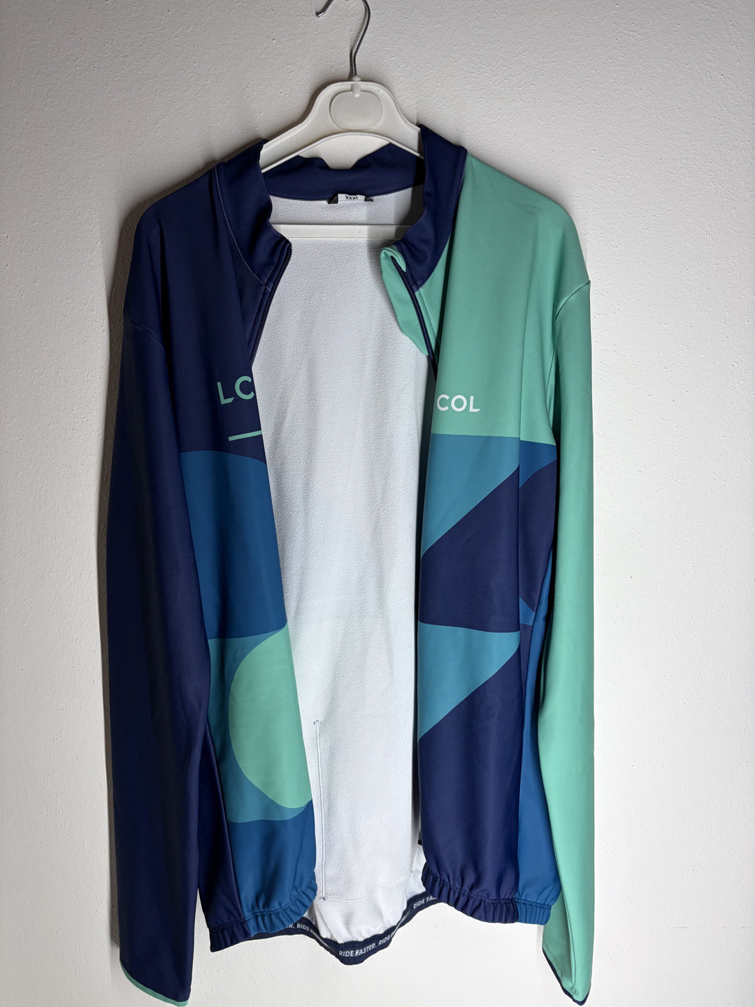 Maglia ciclismo LeCol Pro Aqua Zero tg. XXXL usata