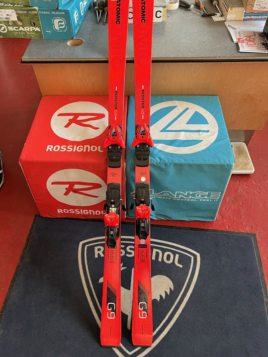 Sci Atomic Redster G9 166 cm r18.1 usato ottimo