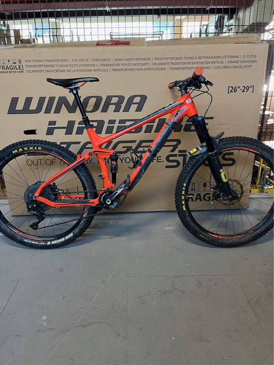 MTB full enduro Bergamont Trailster 8.0 tg. M