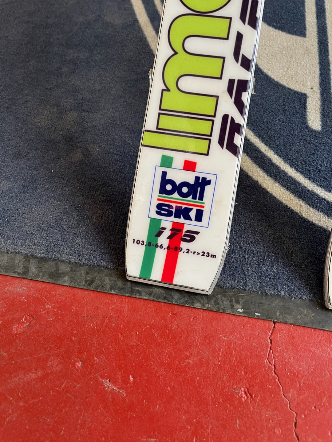 Sci Bottero Race GS 175 cm r23 usato ex noleggio