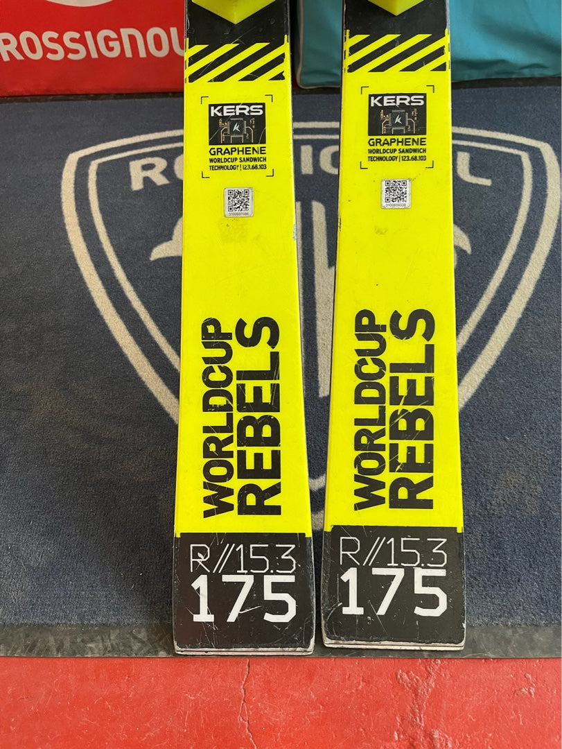 Sci Head WC Rebels I.Race Pro 175 cm r15.3 usato