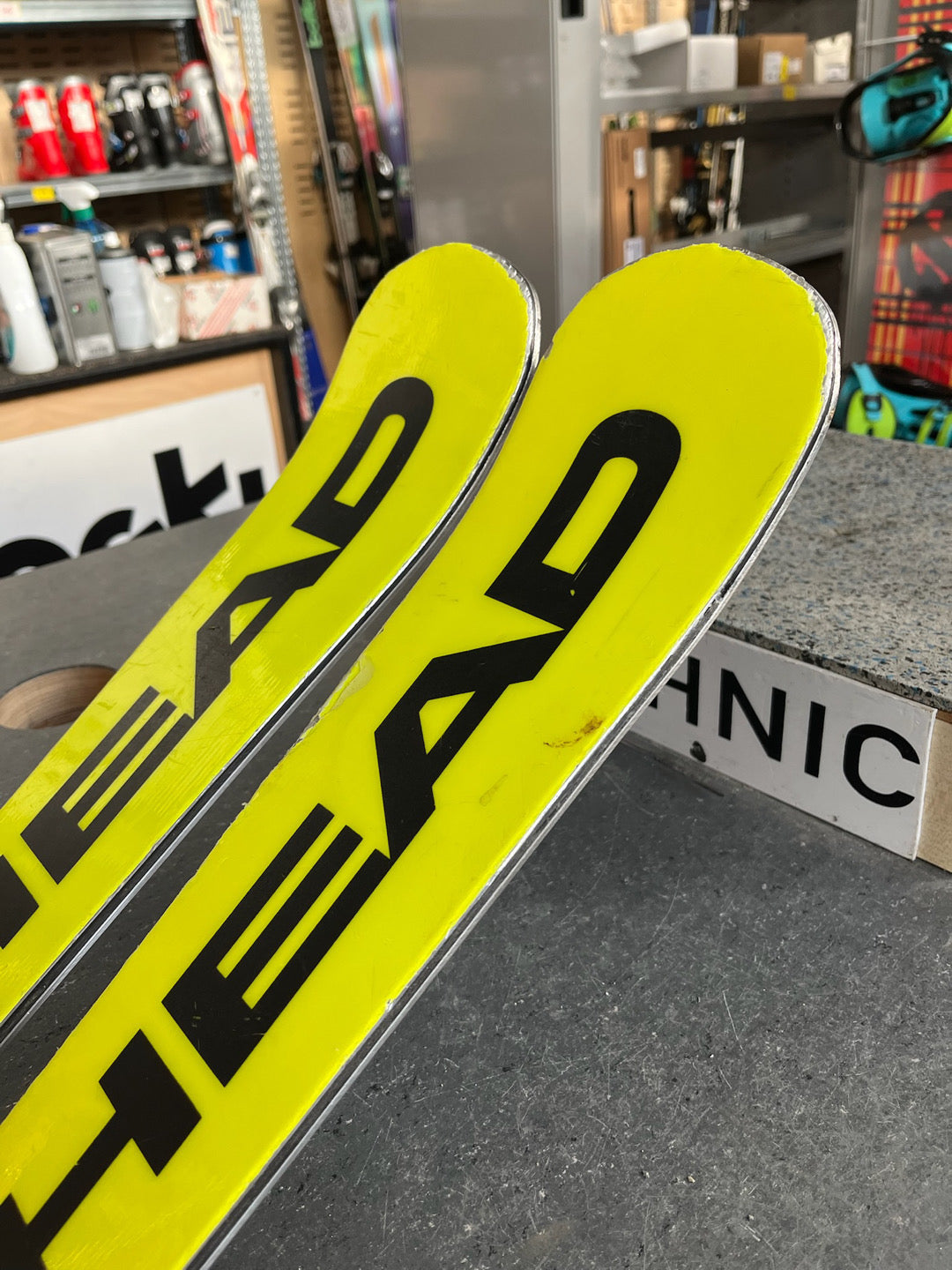 Sci Head WC Rebels I.Race Pro 175 cm r15.3 usato