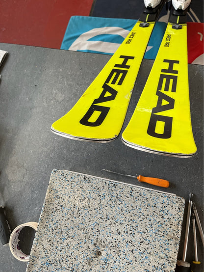 Sci Head WC Rebels I.Race Pro 175 cm r15.3 usato