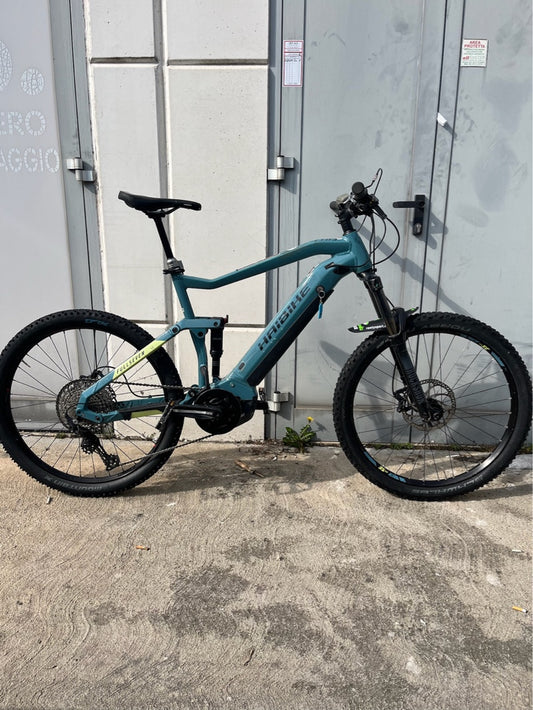 E-MTB full Haibike FullSeven Yamaha tg. M usato
