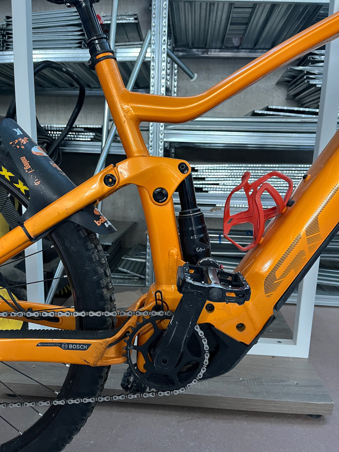 E-Bike full Scott Genius 930 tg. L usato noleggio