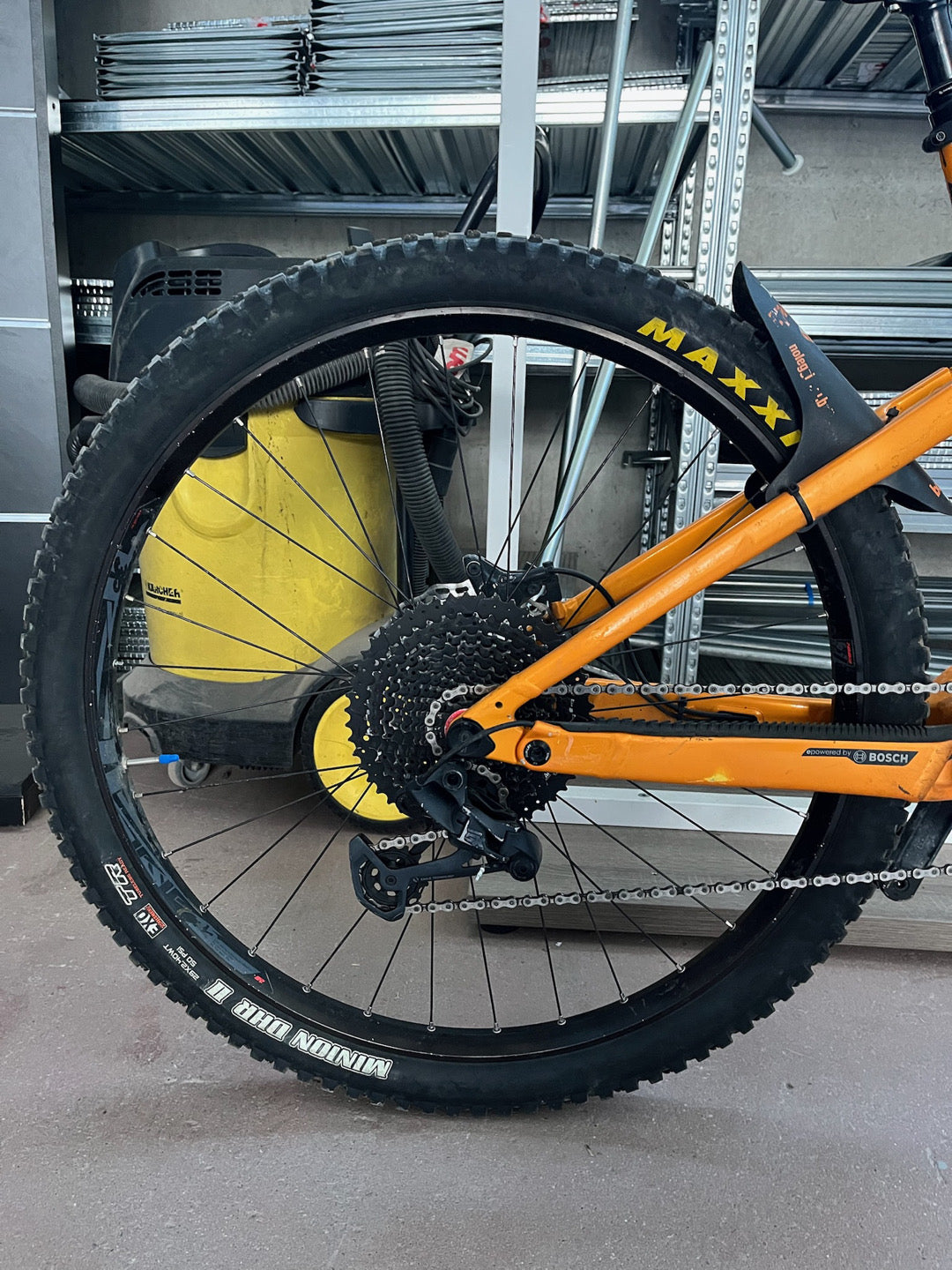 E-Bike full Scott Genius 930 tg. L usato noleggio