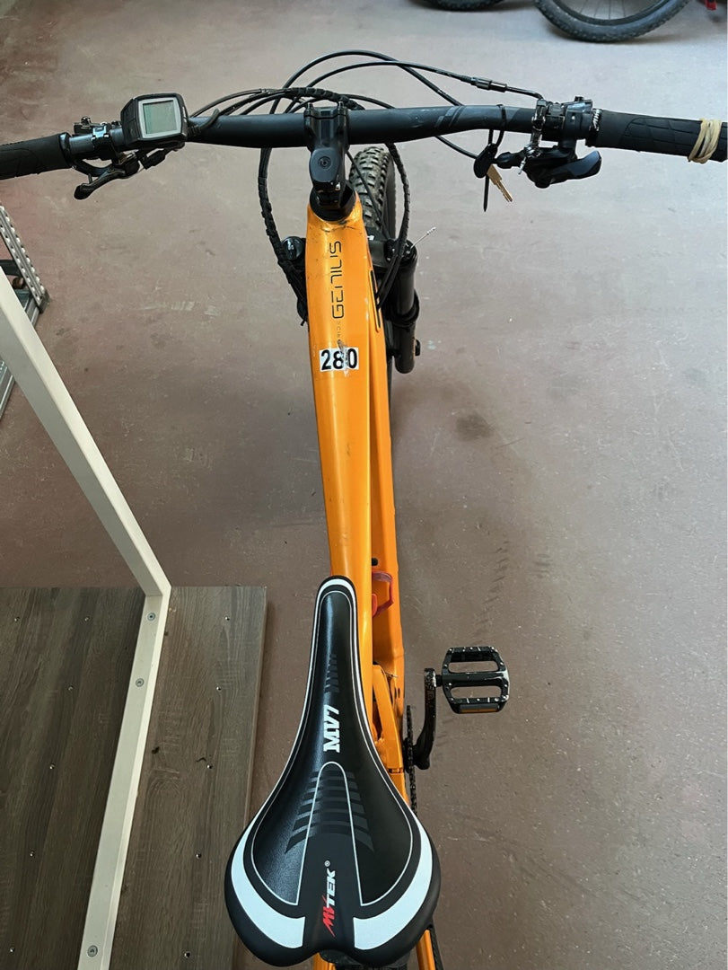 E-Bike full Scott Genius 930 tg. L usato noleggio