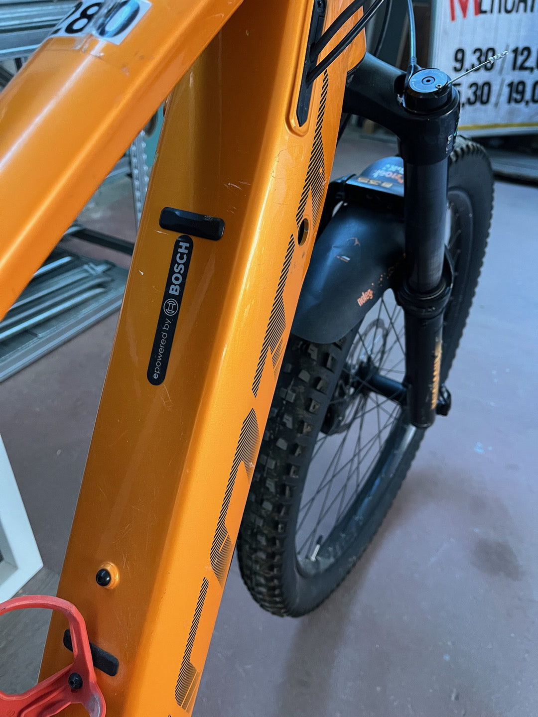 E-Bike full Scott Genius 930 tg. L usato noleggio