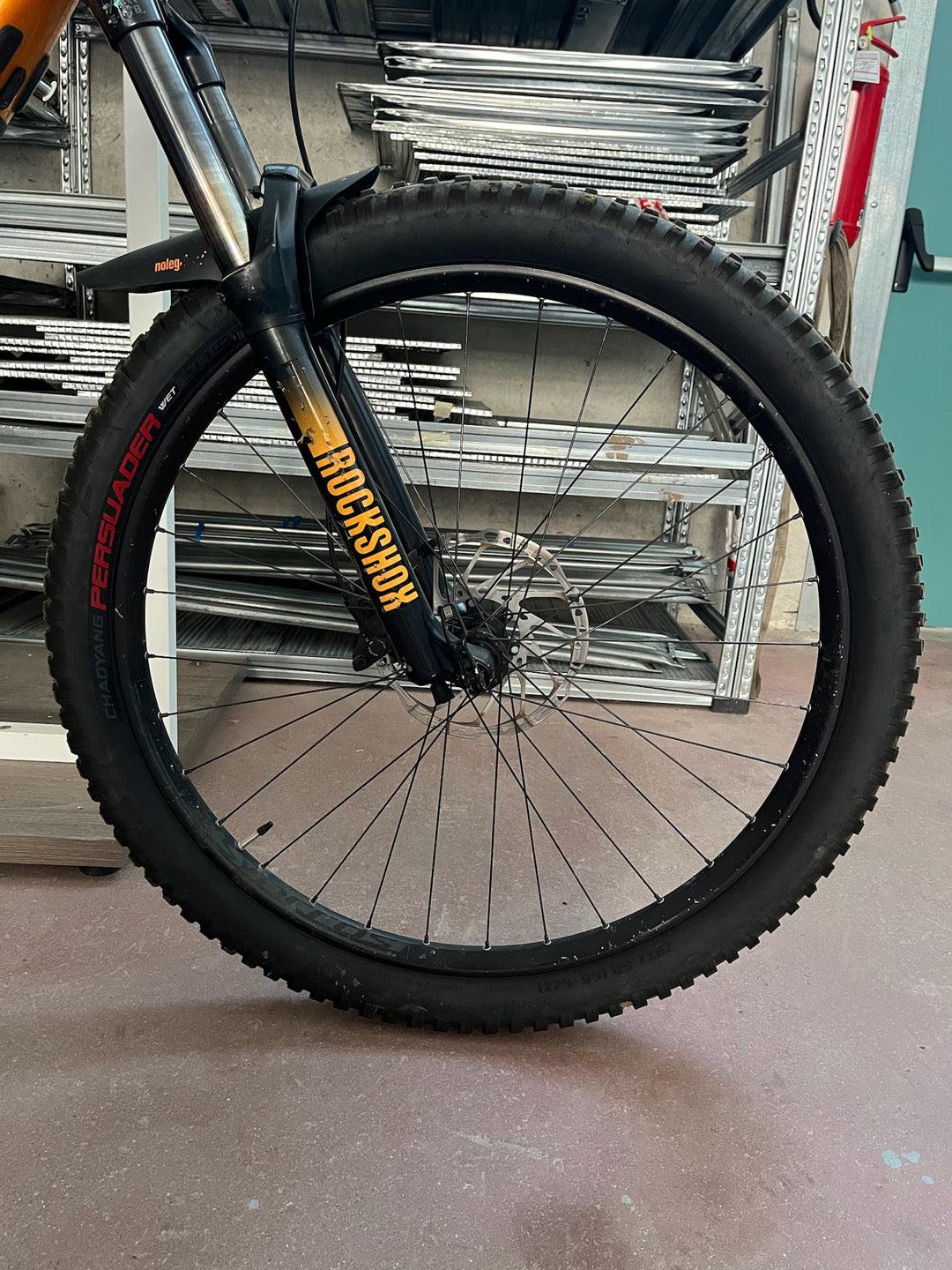 E-Bike full Scott Genius 930 tg. L usato noleggio