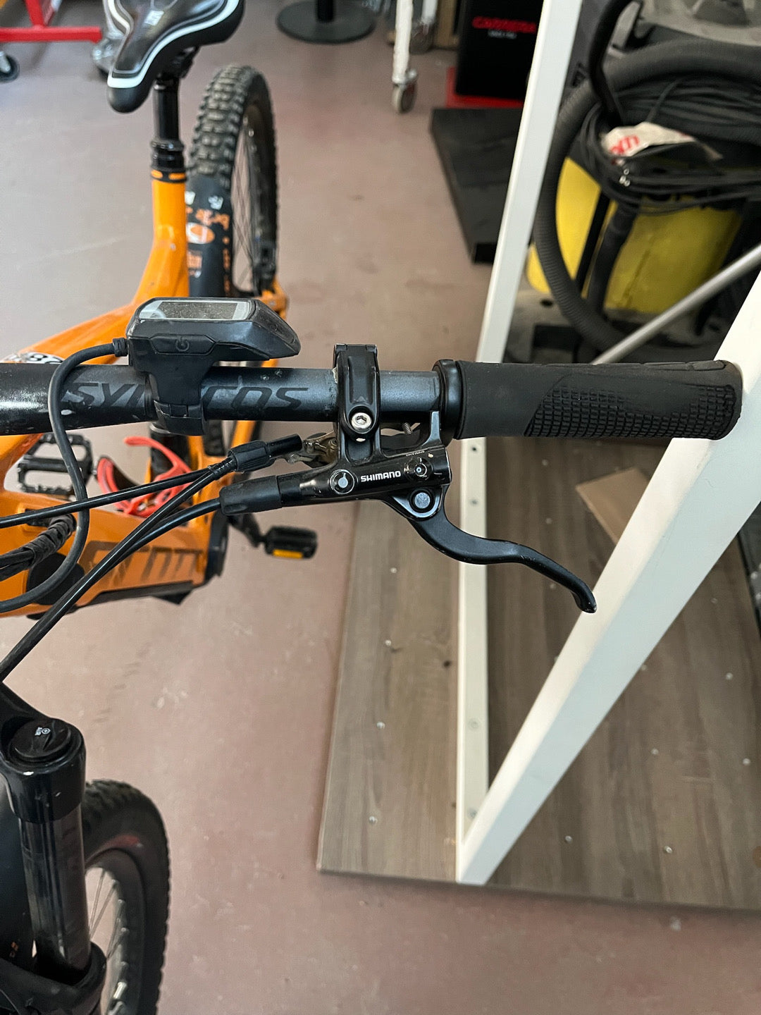 E-Bike full Scott Genius 930 tg. L usato noleggio