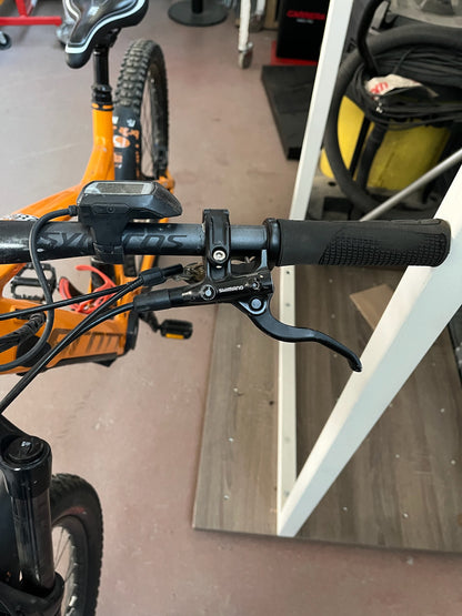 E-Bike full Scott Genius 930 tg. L usato noleggio