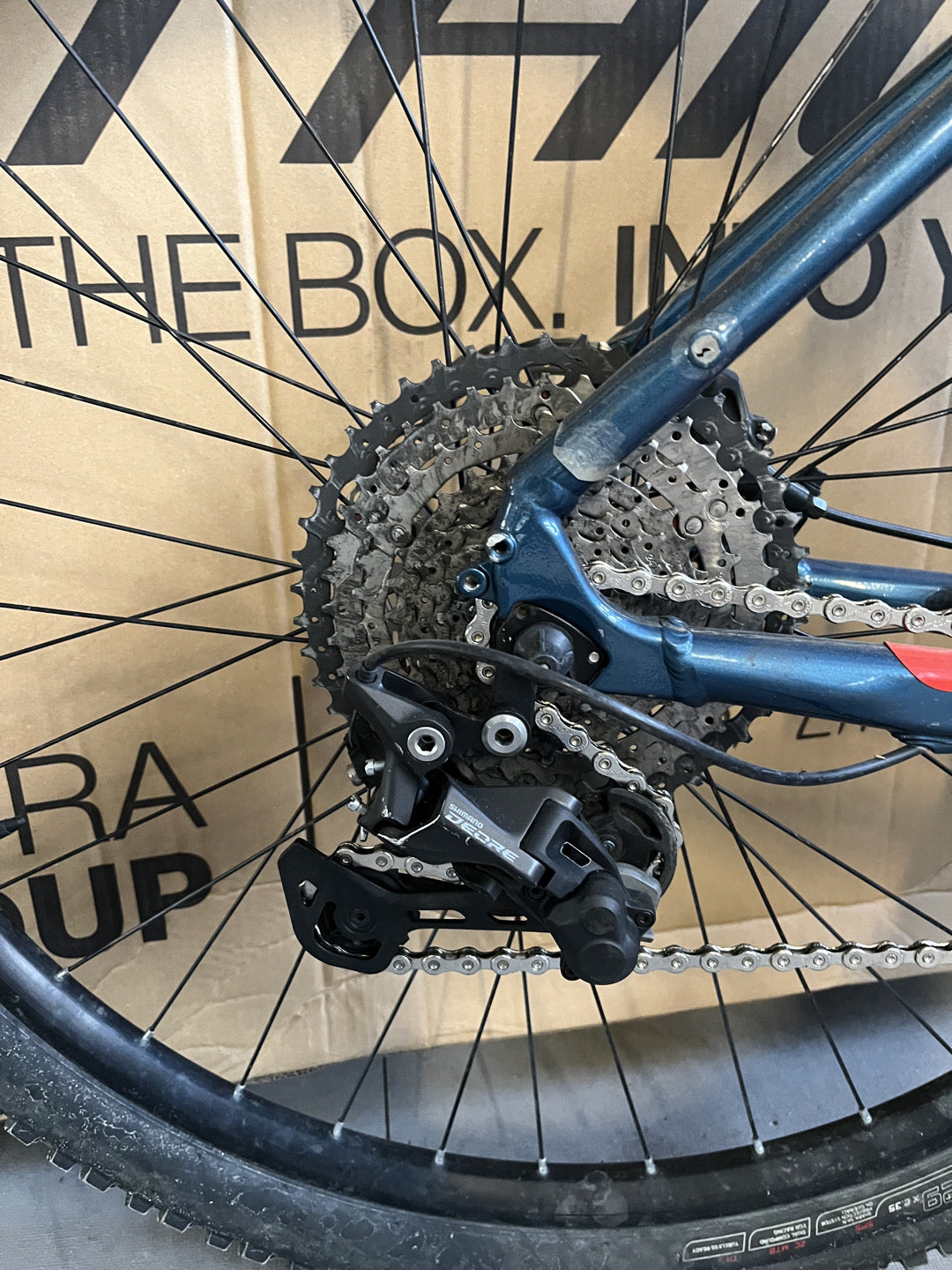 E-MTB Atala Whistle B Cross usata tg. L