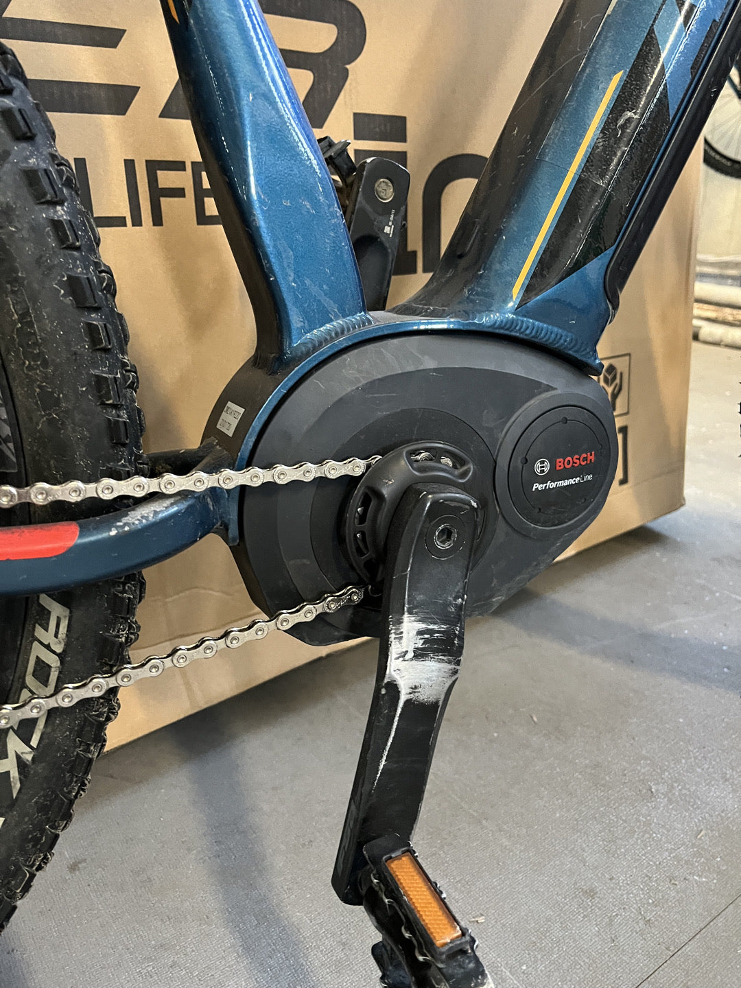 E-MTB Atala Whistle B Cross usata tg. L