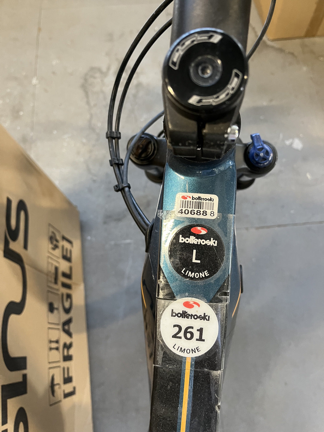 E-MTB Atala Whistle B Cross usata tg. L