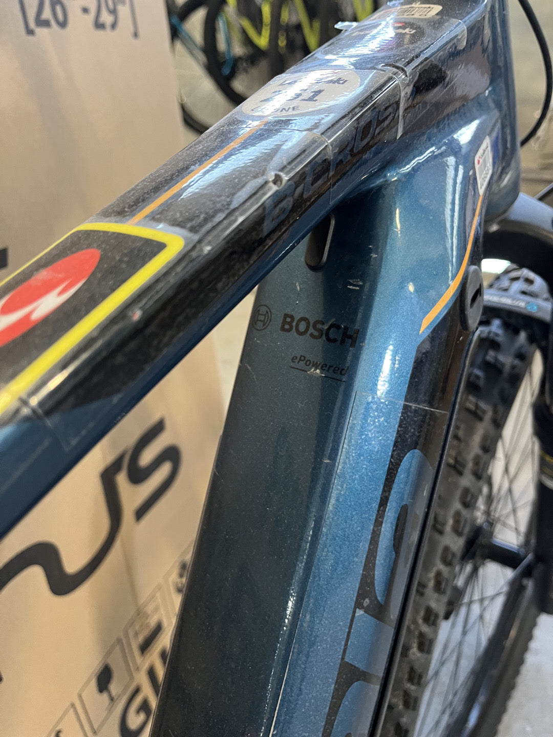 E-MTB Atala Whistle B Cross usata tg. L