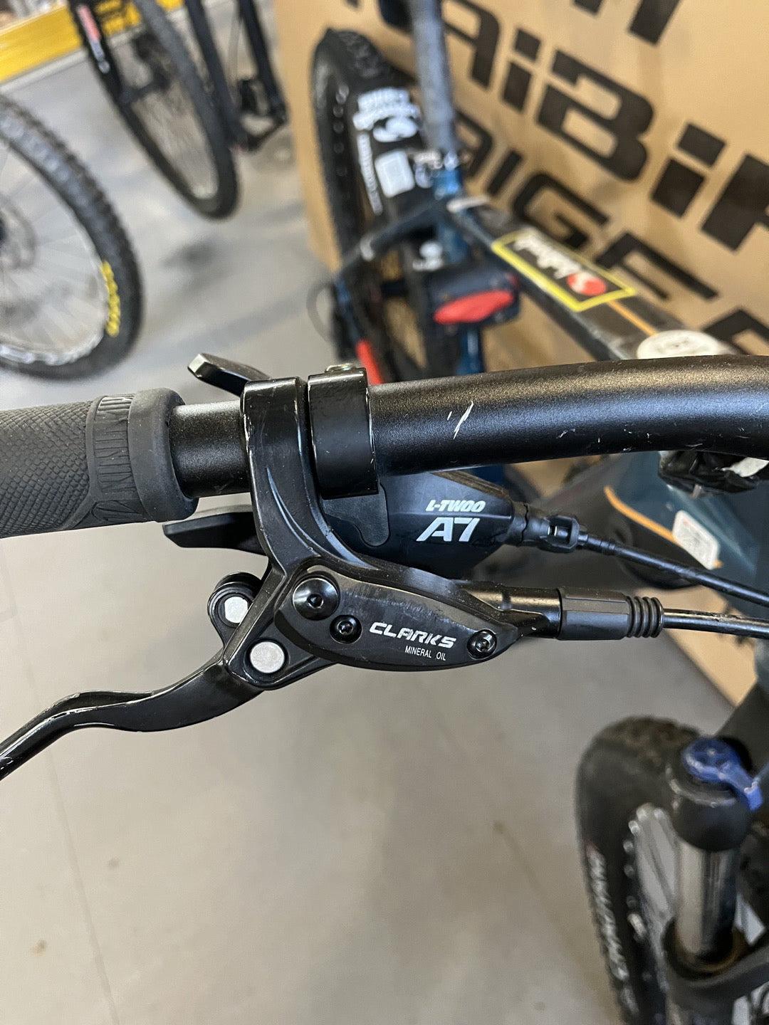 E-MTB Atala Whistle B Cross usata tg. L