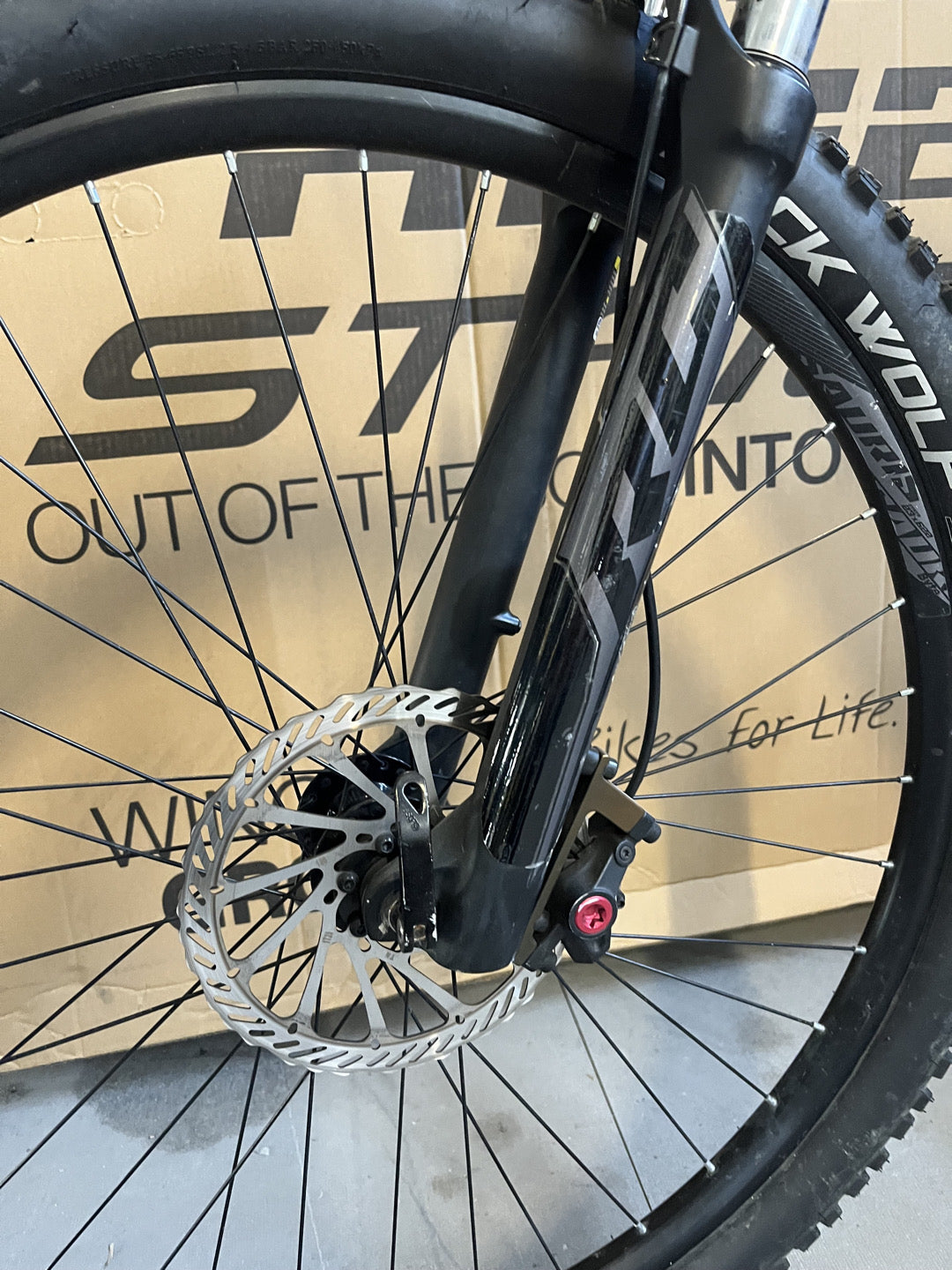 E-MTB Atala Whistle B Cross usata tg. L