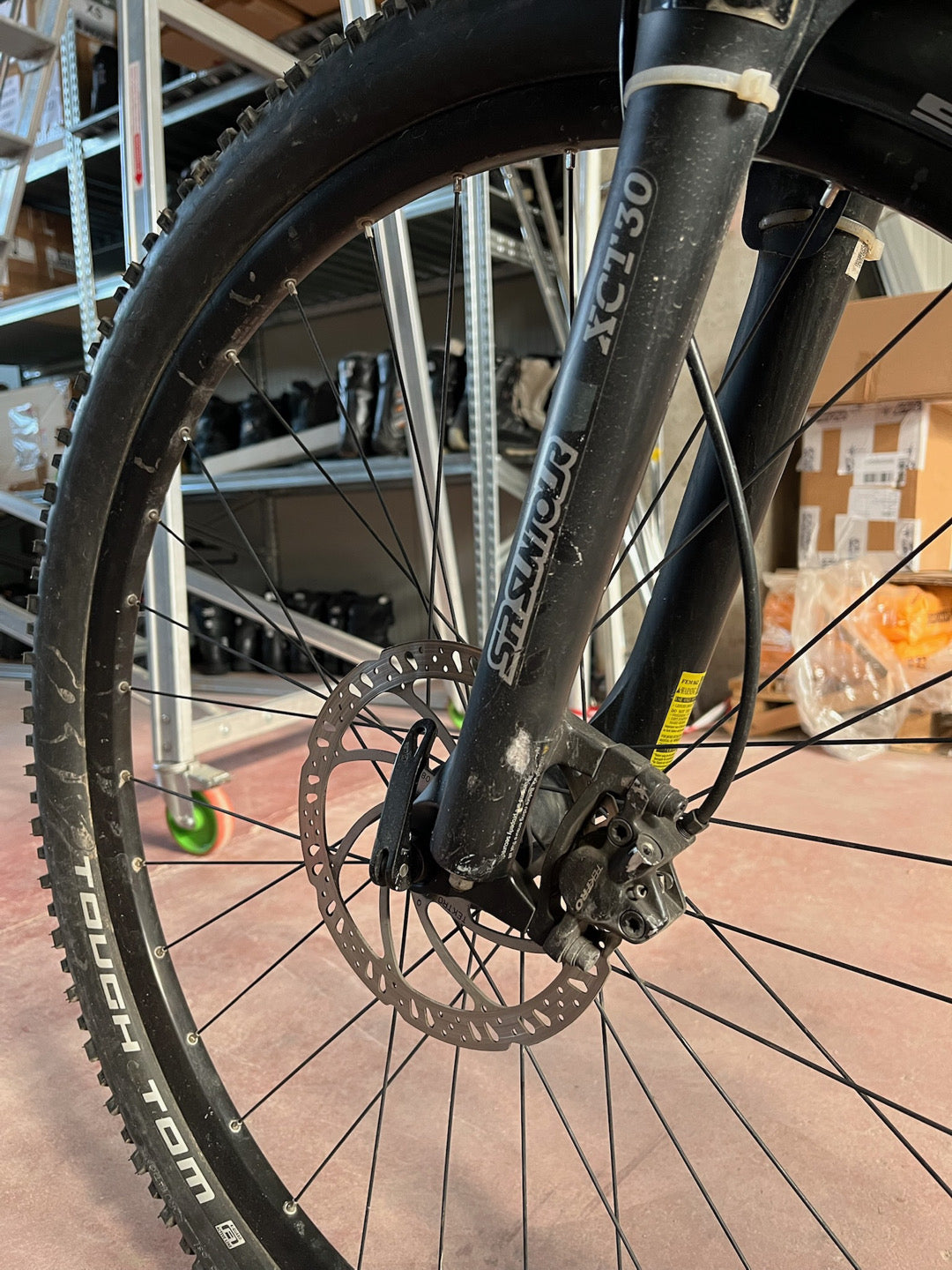 E-MTB Raymon tg. M usato noleggio