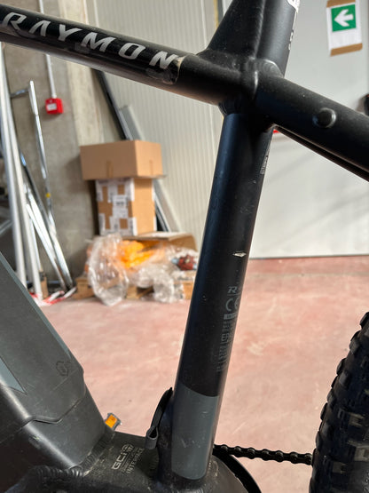 E-MTB Raymon tg. M usato noleggio