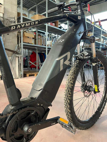 E-MTB Raymon tg. M usato noleggio