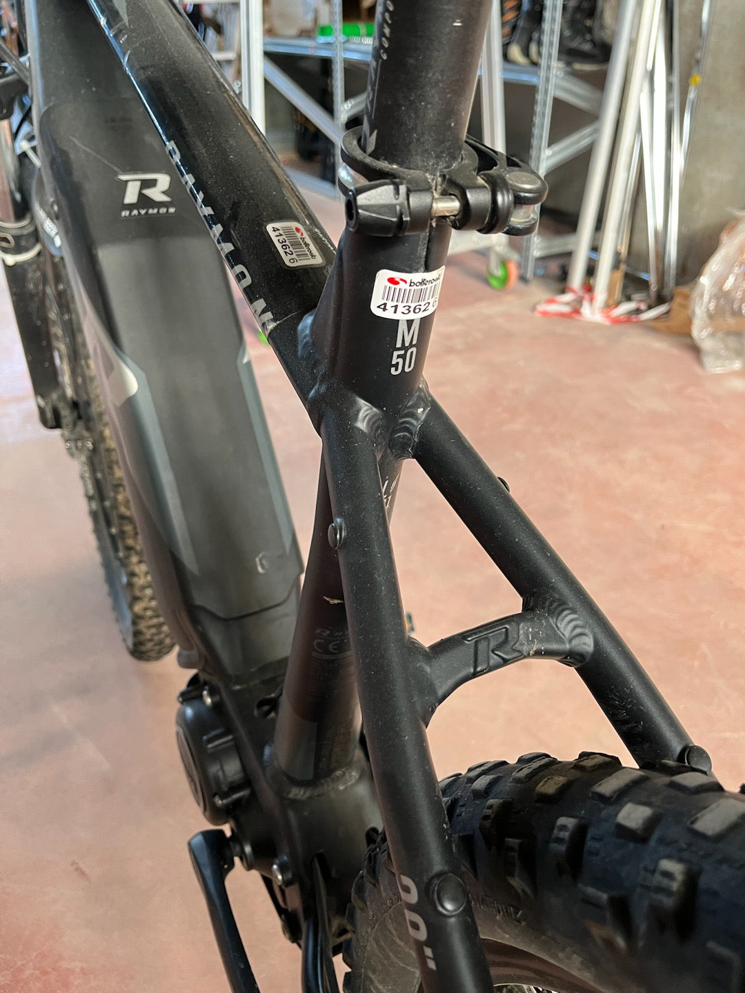 E-MTB Raymon tg. M usato noleggio