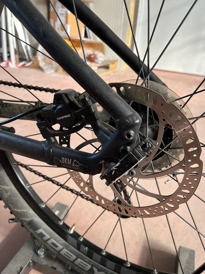 E-MTB Raymon tg. M usato noleggio