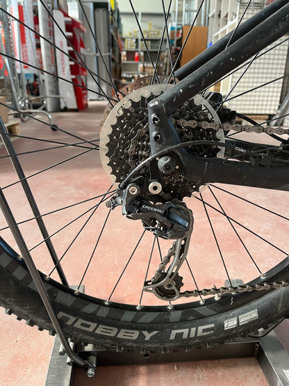 E-MTB Raymon tg. M usato noleggio