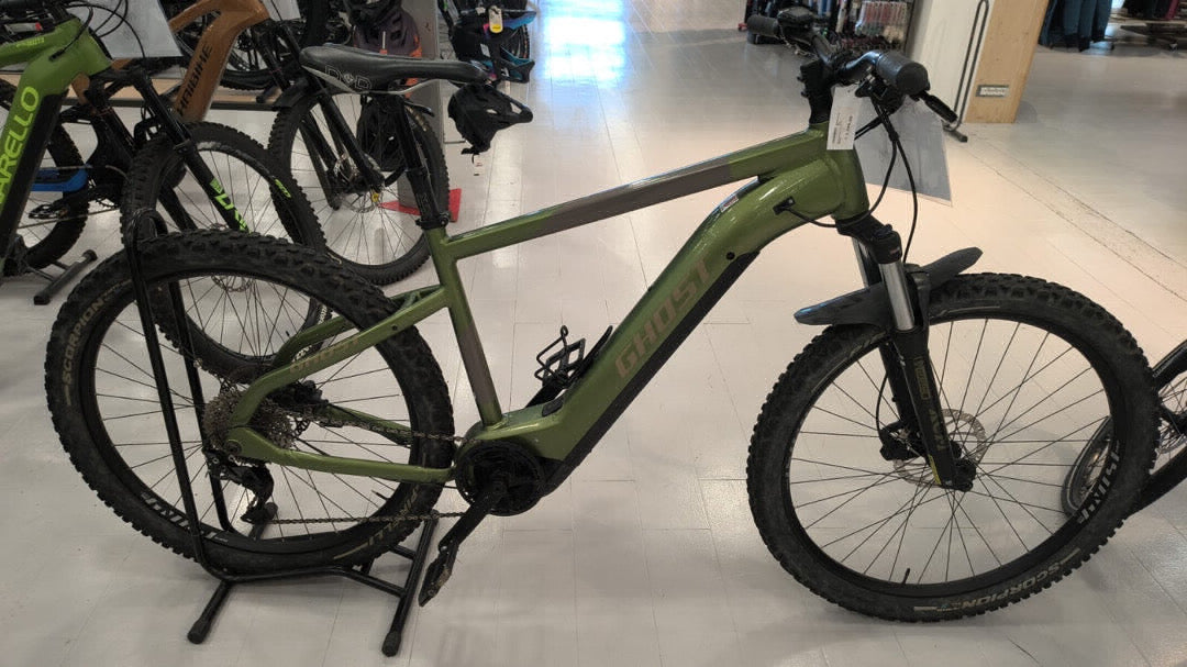 E-MTB full Ghost E-Teru tg. M usata