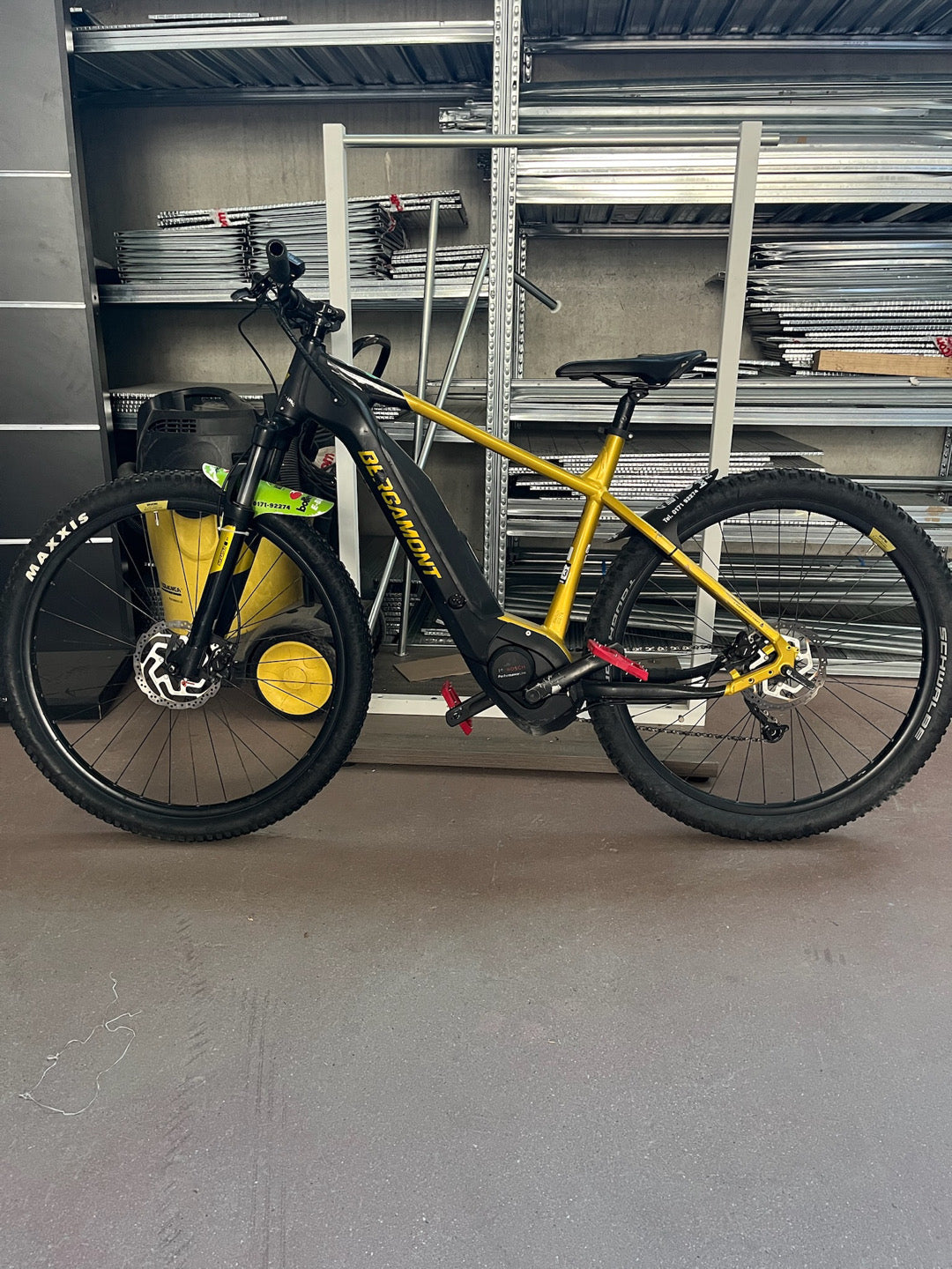 E-MTB Bergamont E-Revox FMN tg. XL usato