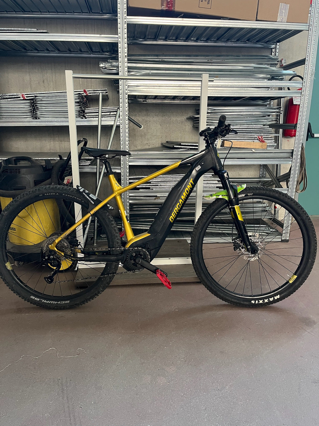 E-MTB Bergamont E-Revox FMN tg. XL usato