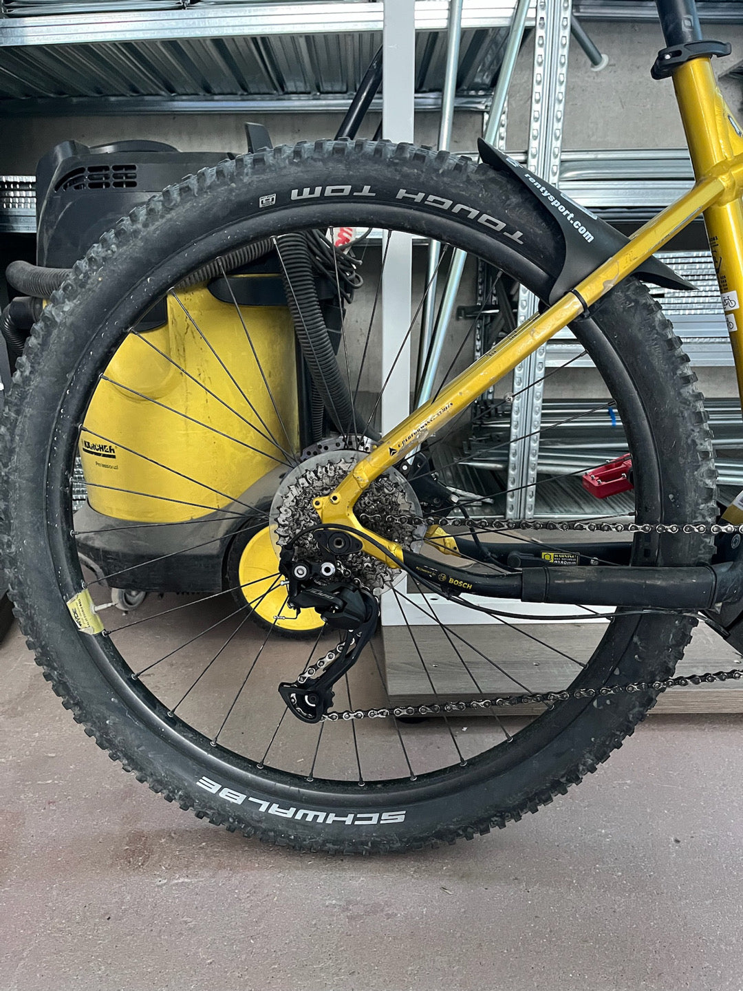 E-MTB Bergamont E-Revox FMN tg. XL usato
