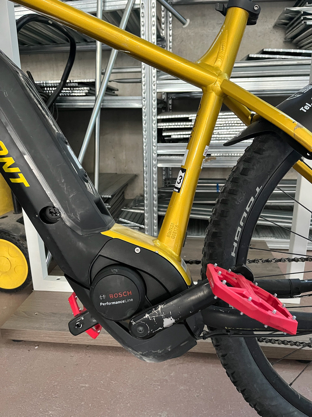 E-MTB Bergamont E-Revox FMN tg. XL usato