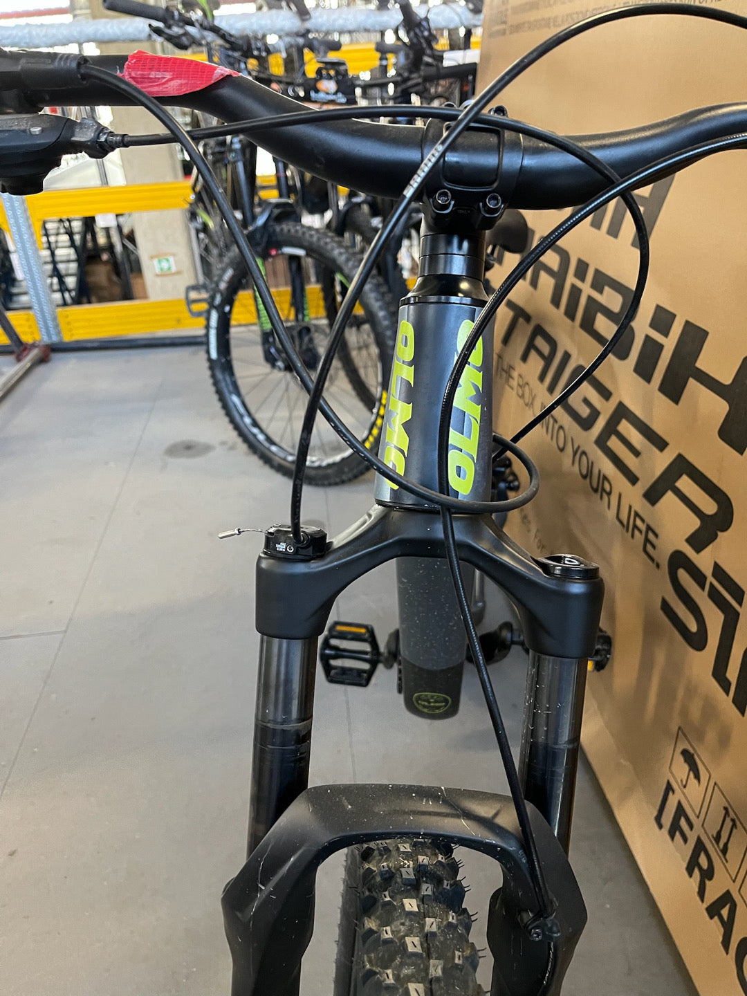 MTB Olmo Limone tg. S usato noleggio