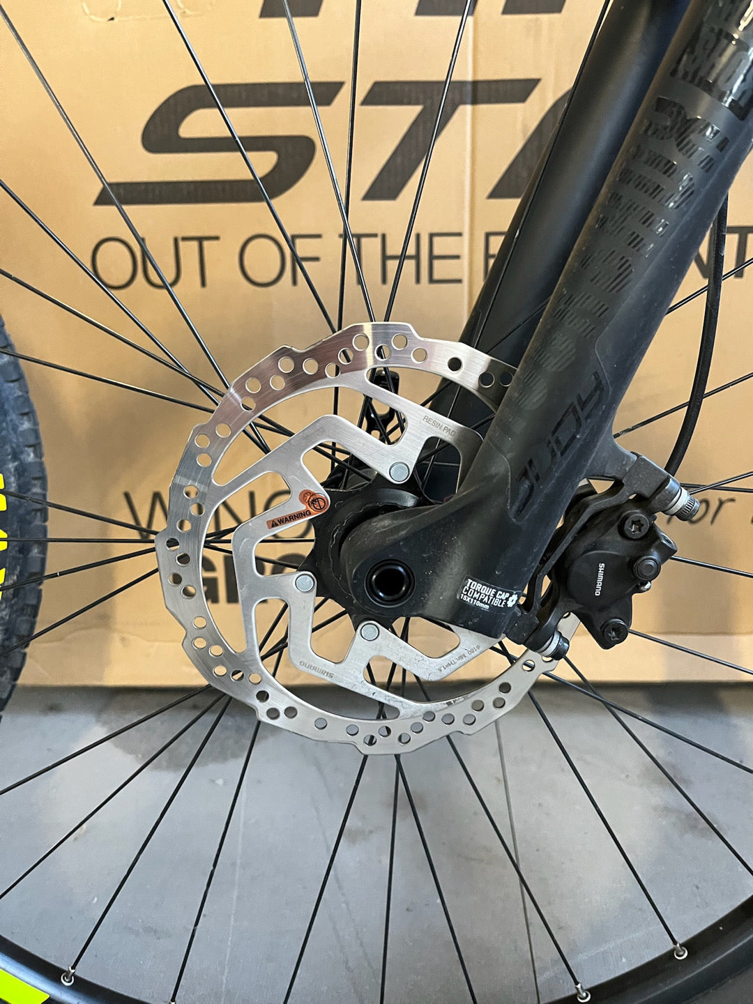 MTB Olmo Limone tg. S usato noleggio