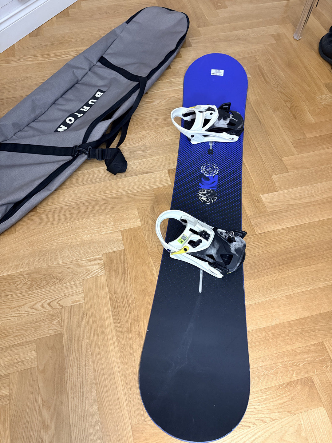 Tavola snowboard Burton Ripcord 157 usata