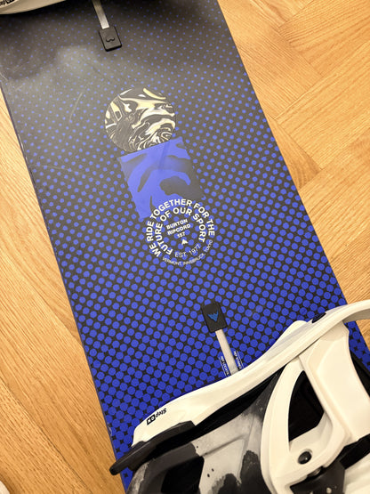 Tavola snowboard Burton Ripcord 157 usata